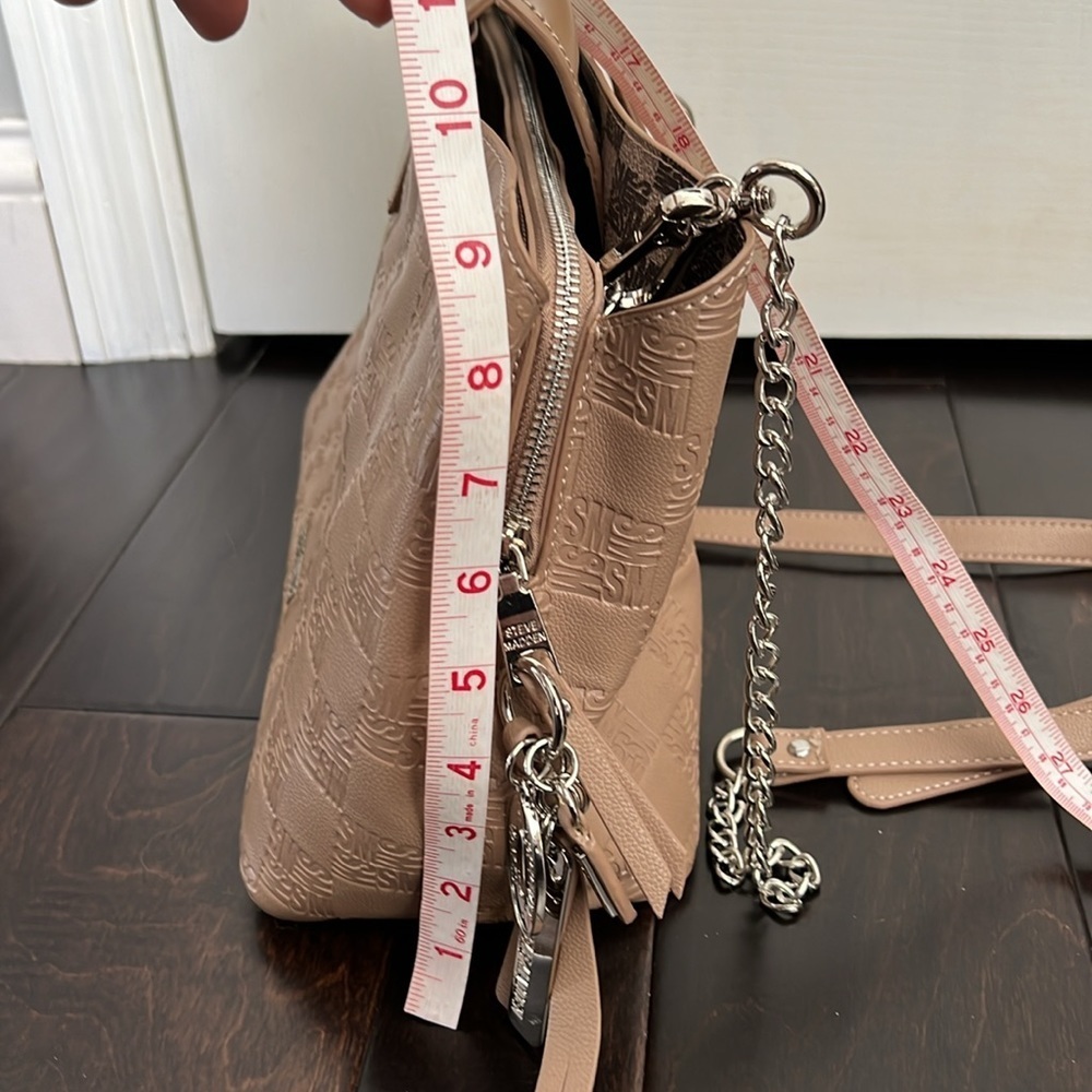Steve Madden tan neutral women’s tote bag - Picture 15 of 16